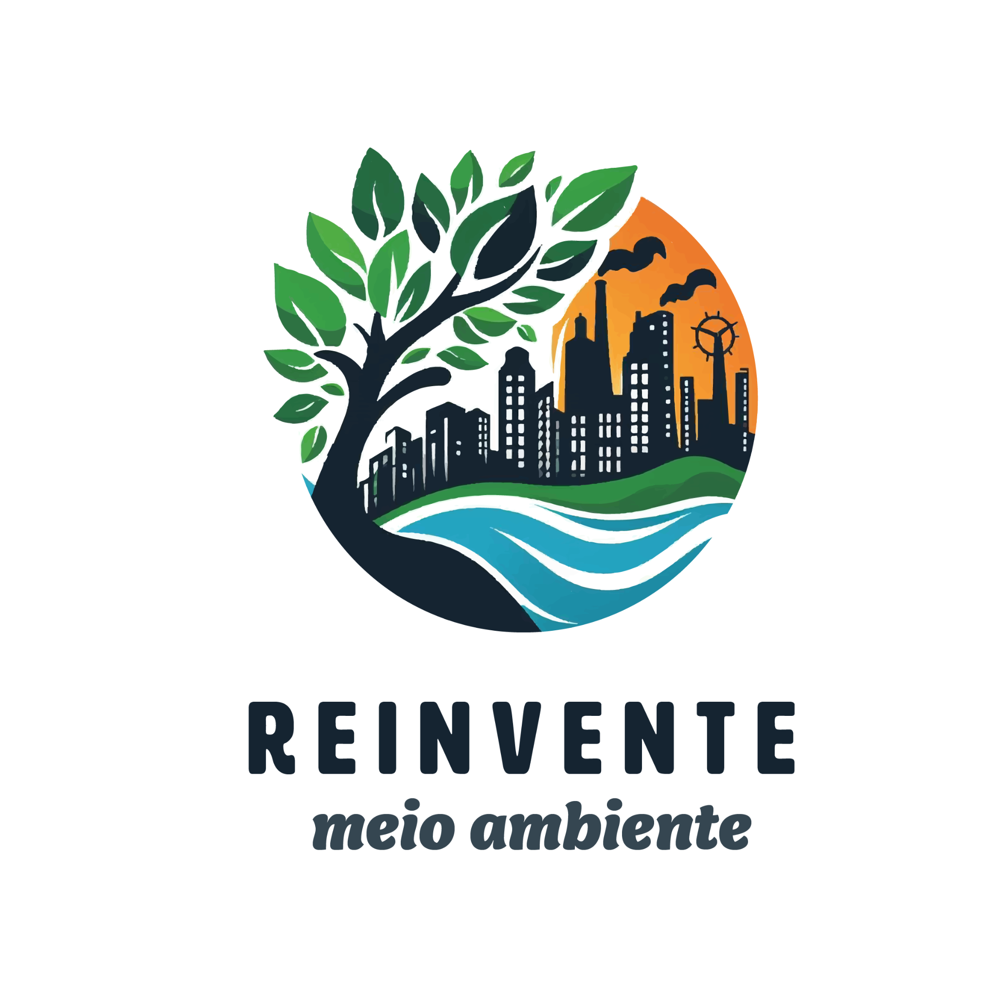 Logo Reinvente Meio Ambiente